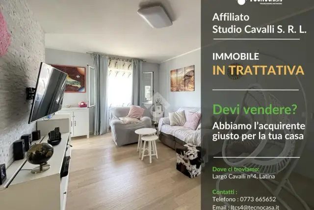 4-room flat in Piazzale Antonio Salieri 13, Latina - Photo 1