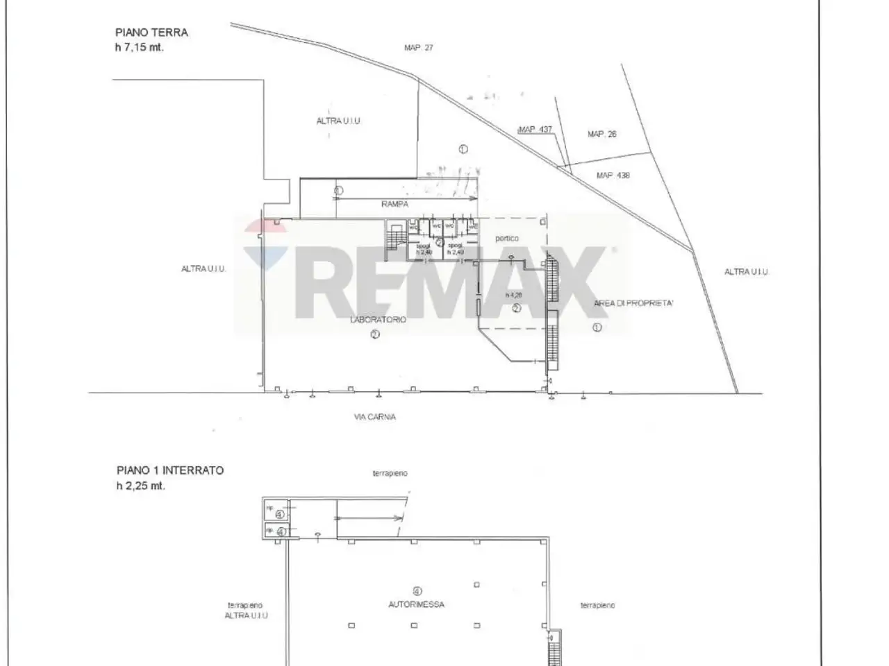 Negozio in , Meda, {3} - Planimetria 1
