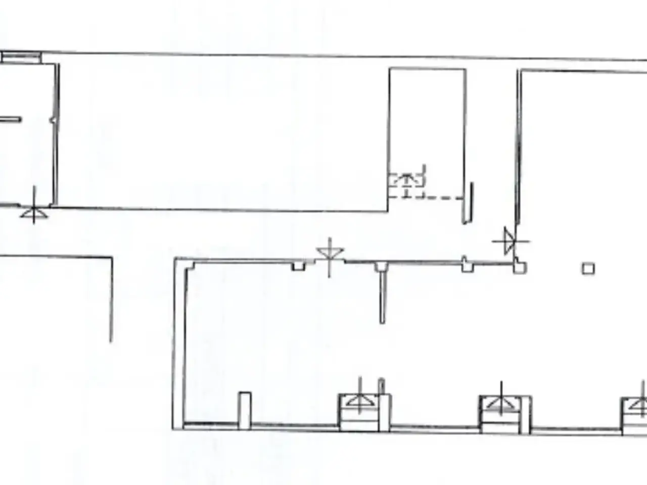 Negozio in Via Priv. P. Maroncelli 1, Lecco, {3} - Planimetria 1