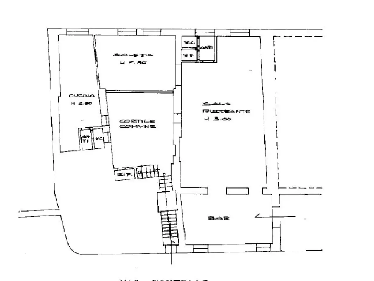 Negozio in Via Castello 33, Desenzano Del Garda, {3} - Planimetria 1