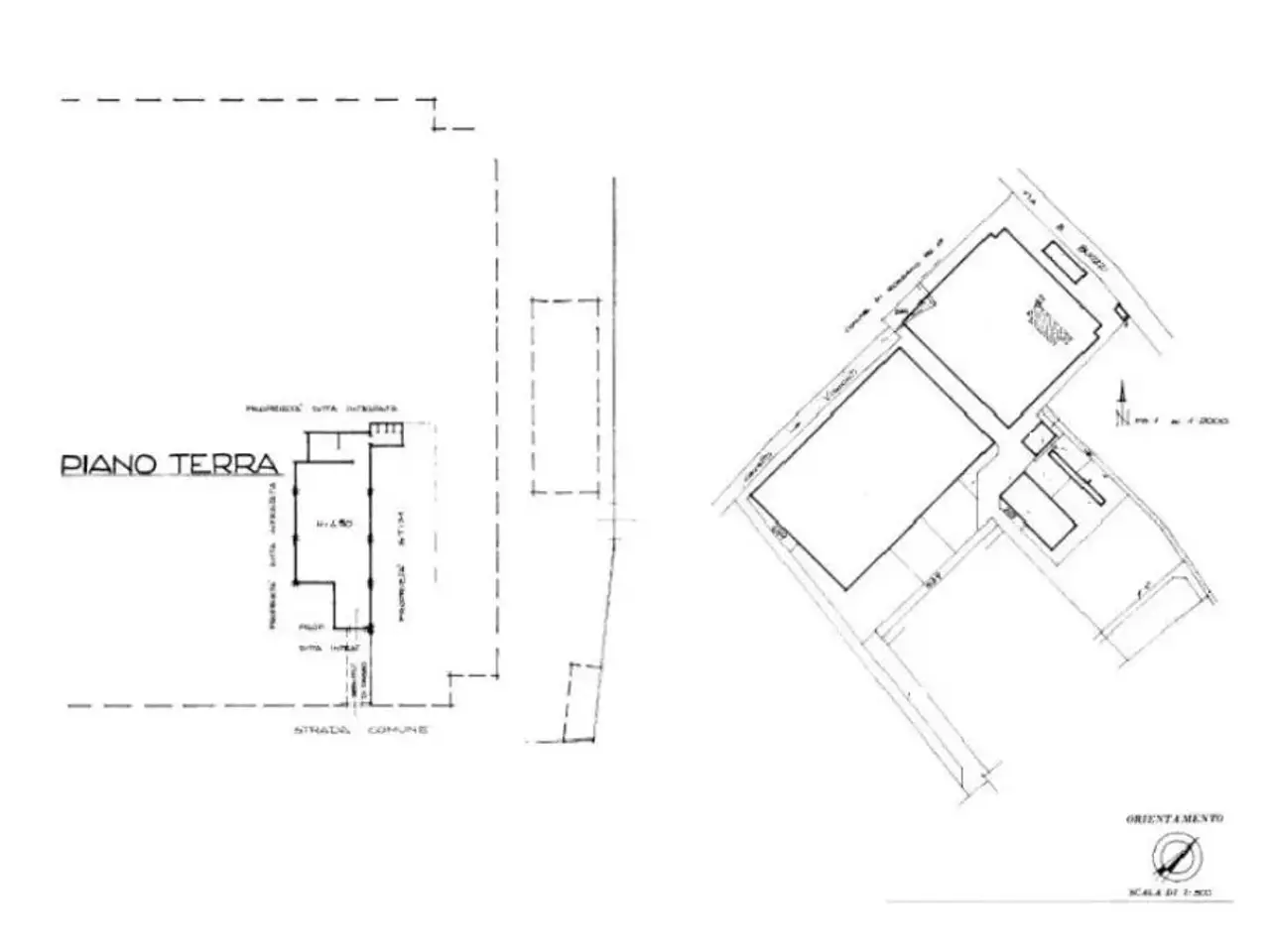 Capannone in Via B. Buozzi 21, Pieve Emanuele, {3} - Planimetria 1