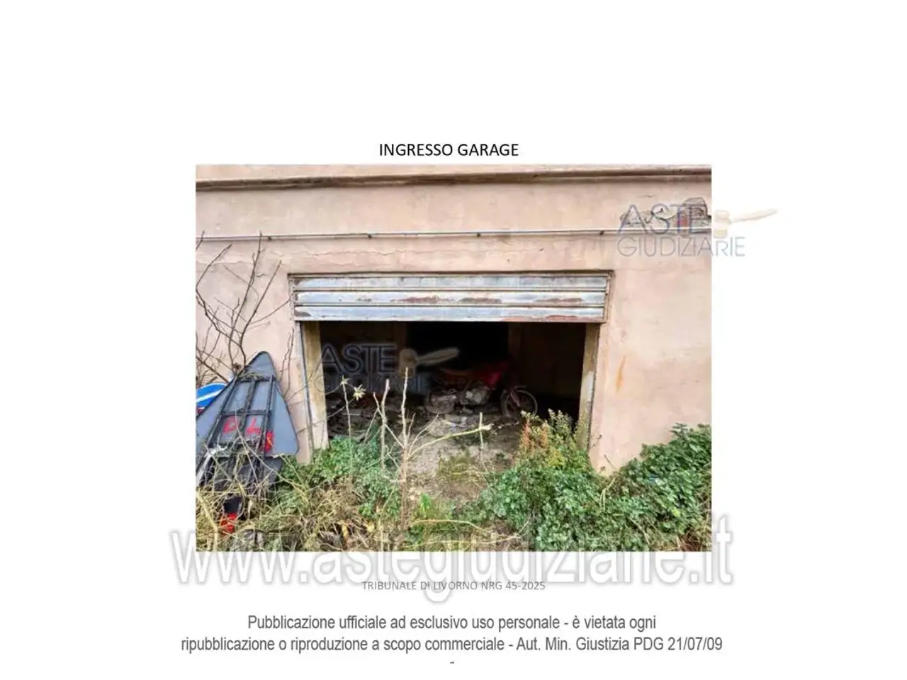 Garage in Via Giorgio Rodocanacchi, 12, 57128 Livorno LI, Italia 12, Livorno, {3} - Foto 1