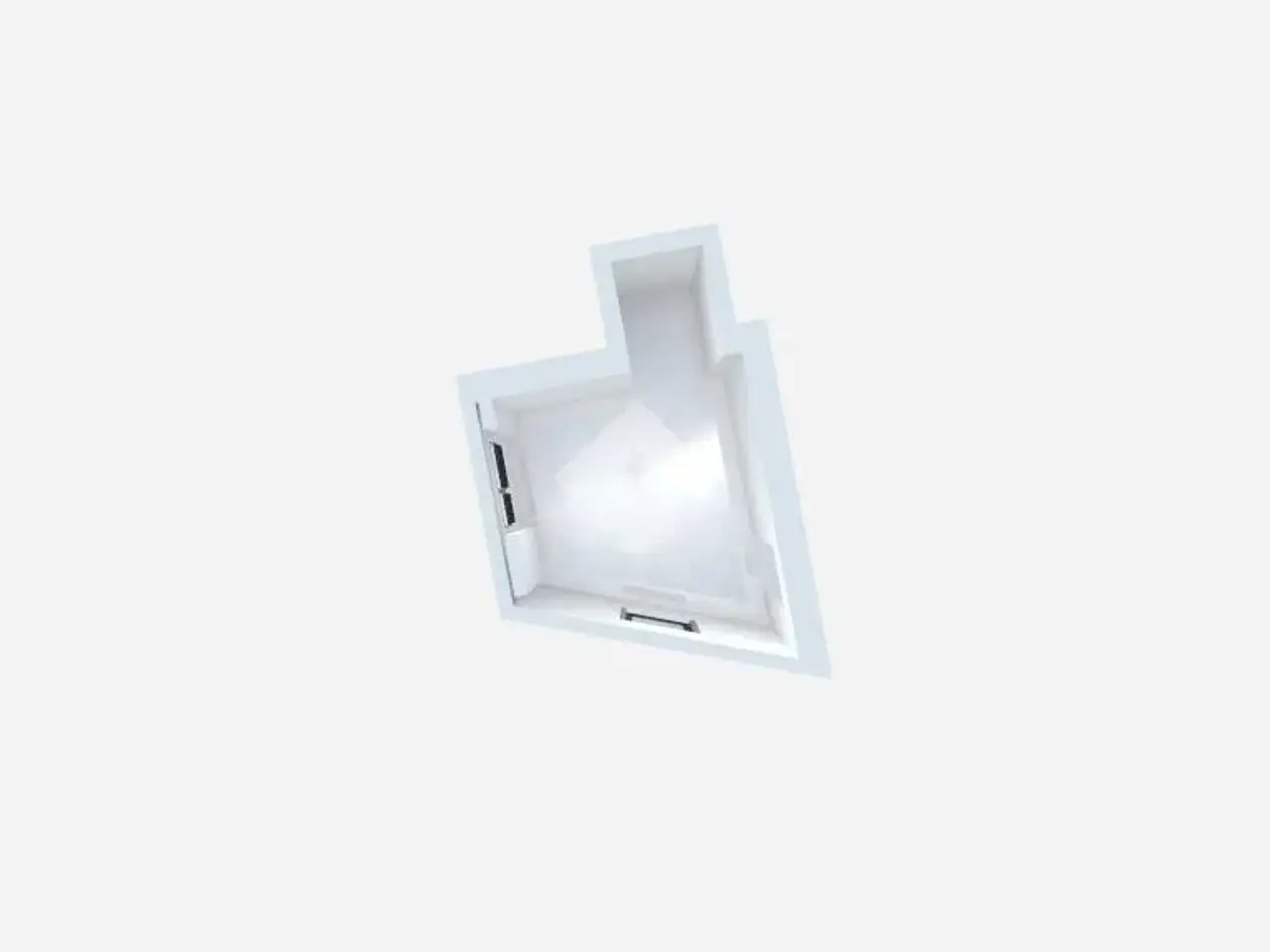 Negozio in Corso Giuseppe Zanardelli 19, Gardone Riviera, {3} - Planimetria 1