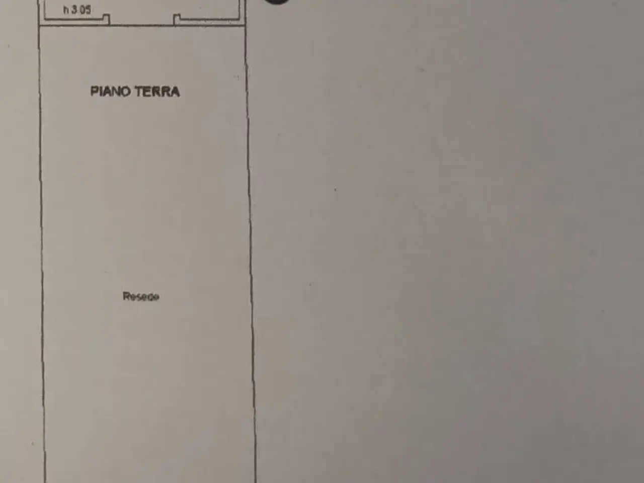 Rustico in vendita, Viale Giacomo Puccini 510, Lucca - Planimetria 1