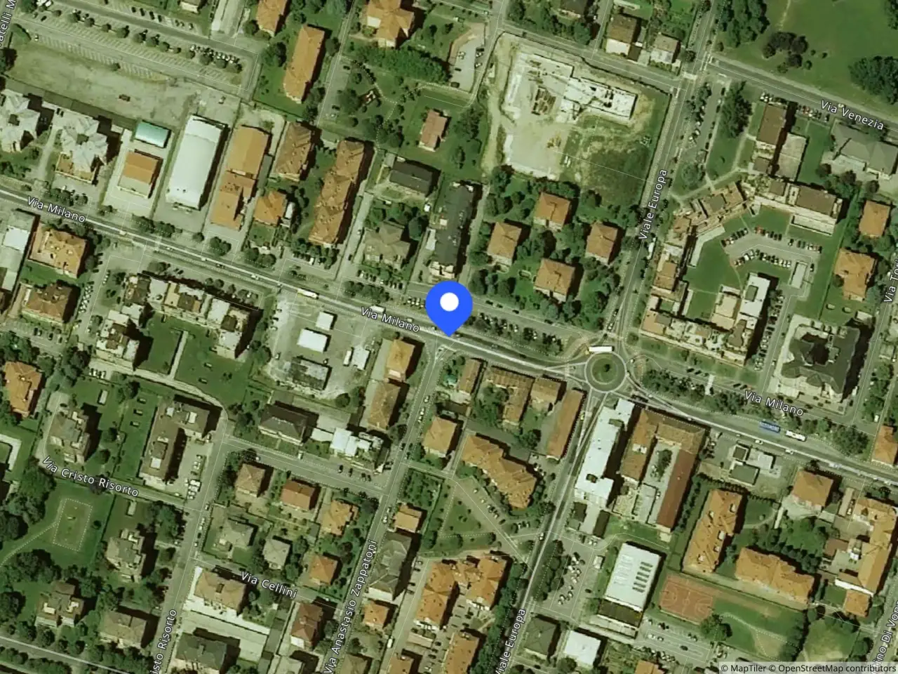 Autorimessa in Via Milano, 24 24, Cassano D'Adda, {3} - Foto 2