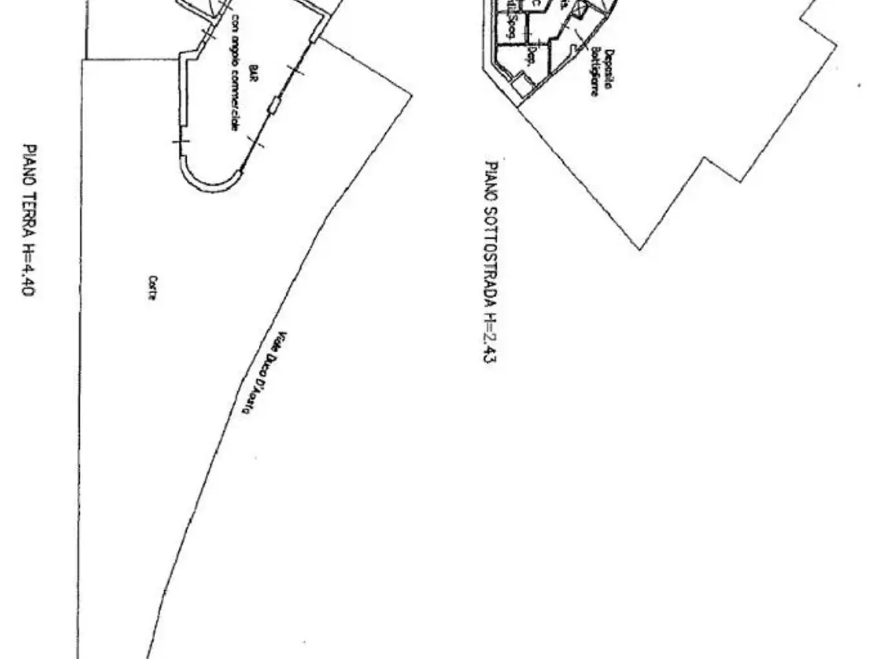 Negozio in Viale Duca d'Aosta 4, Rimini, {3} - Planimetria 1