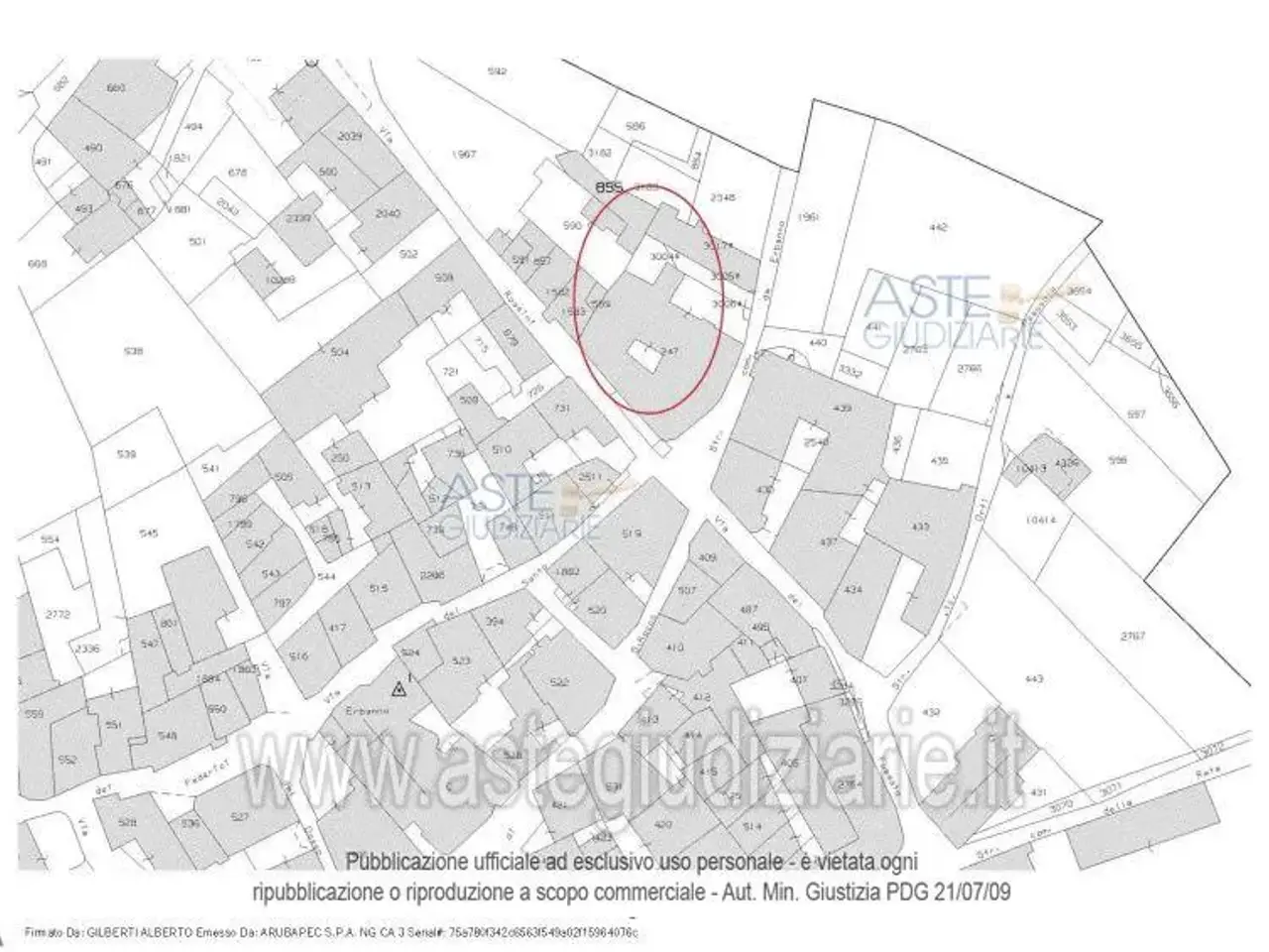 Magazzino in Via Gioacchino Rossini, 2 2, Darfo Boario Terme, {3} - Planimetria 1