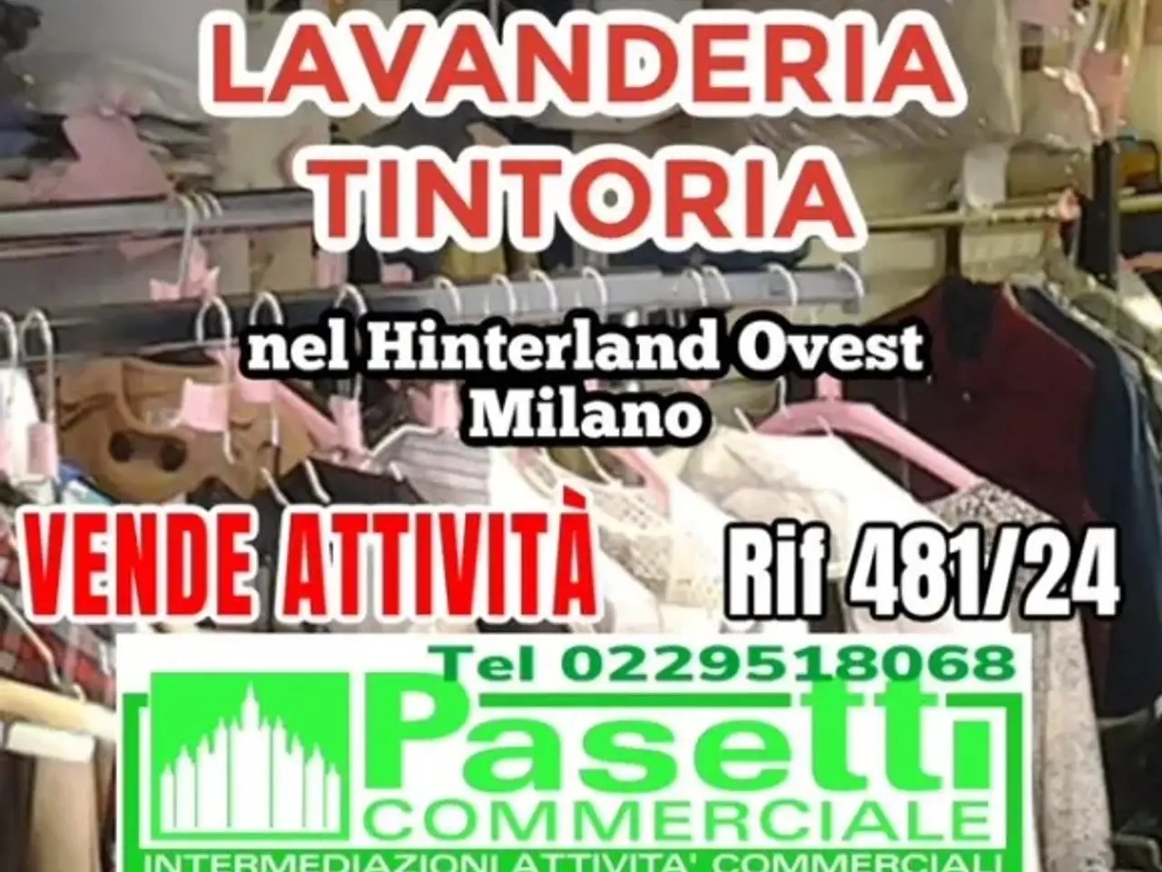 Lavanderia - Tintoria in Corso Magenta, Milano, {3} - Foto 1