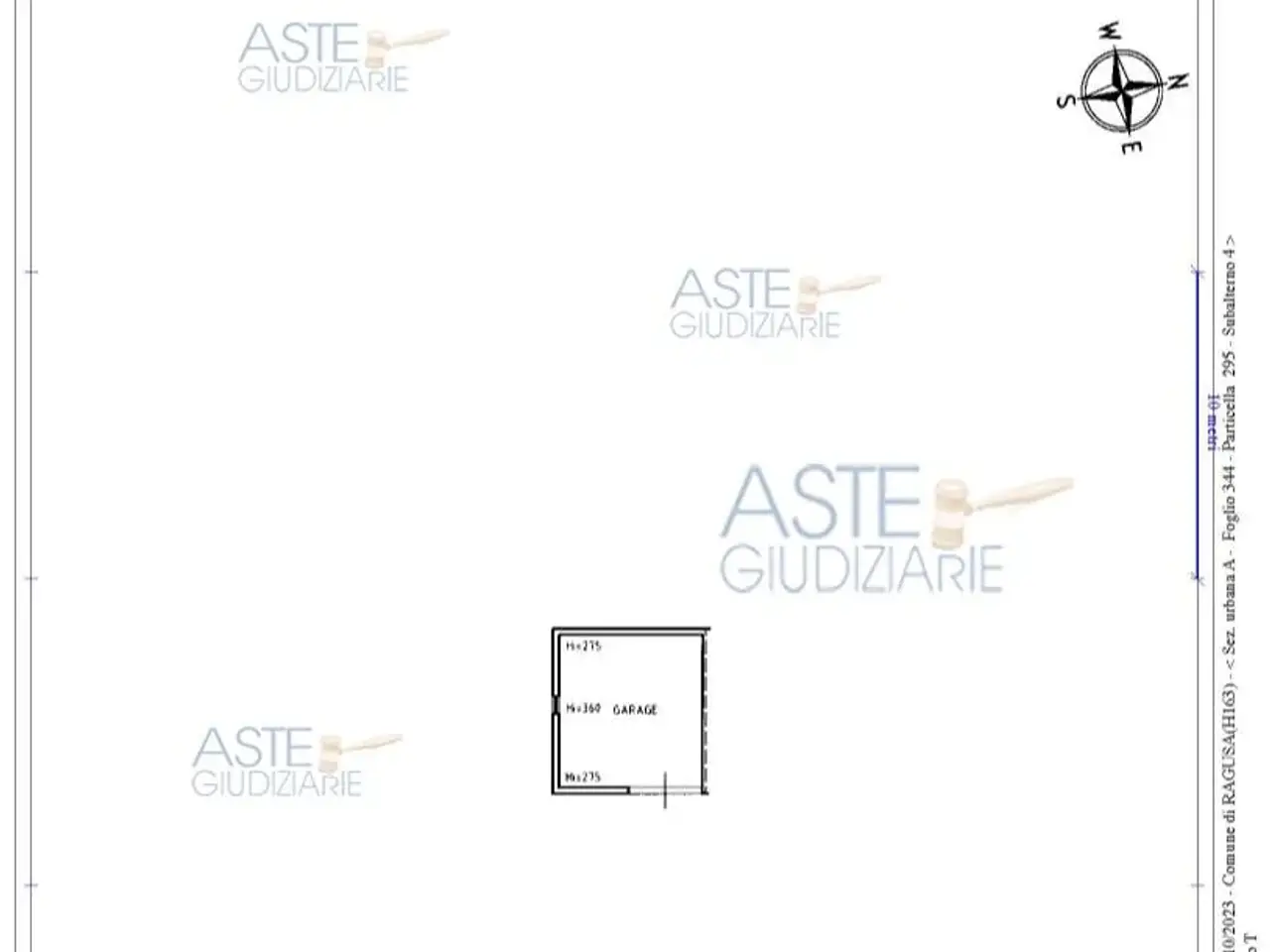 Fabbricato misto in C.da Salinella, Ragusa, {3} - Planimetria 1