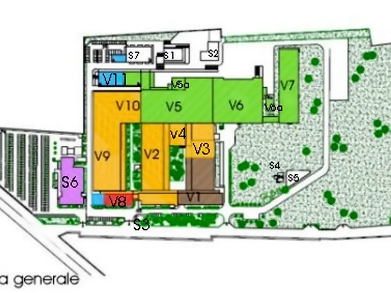 Magazzino in Via Campania, Monza, {3} - Planimetria 1