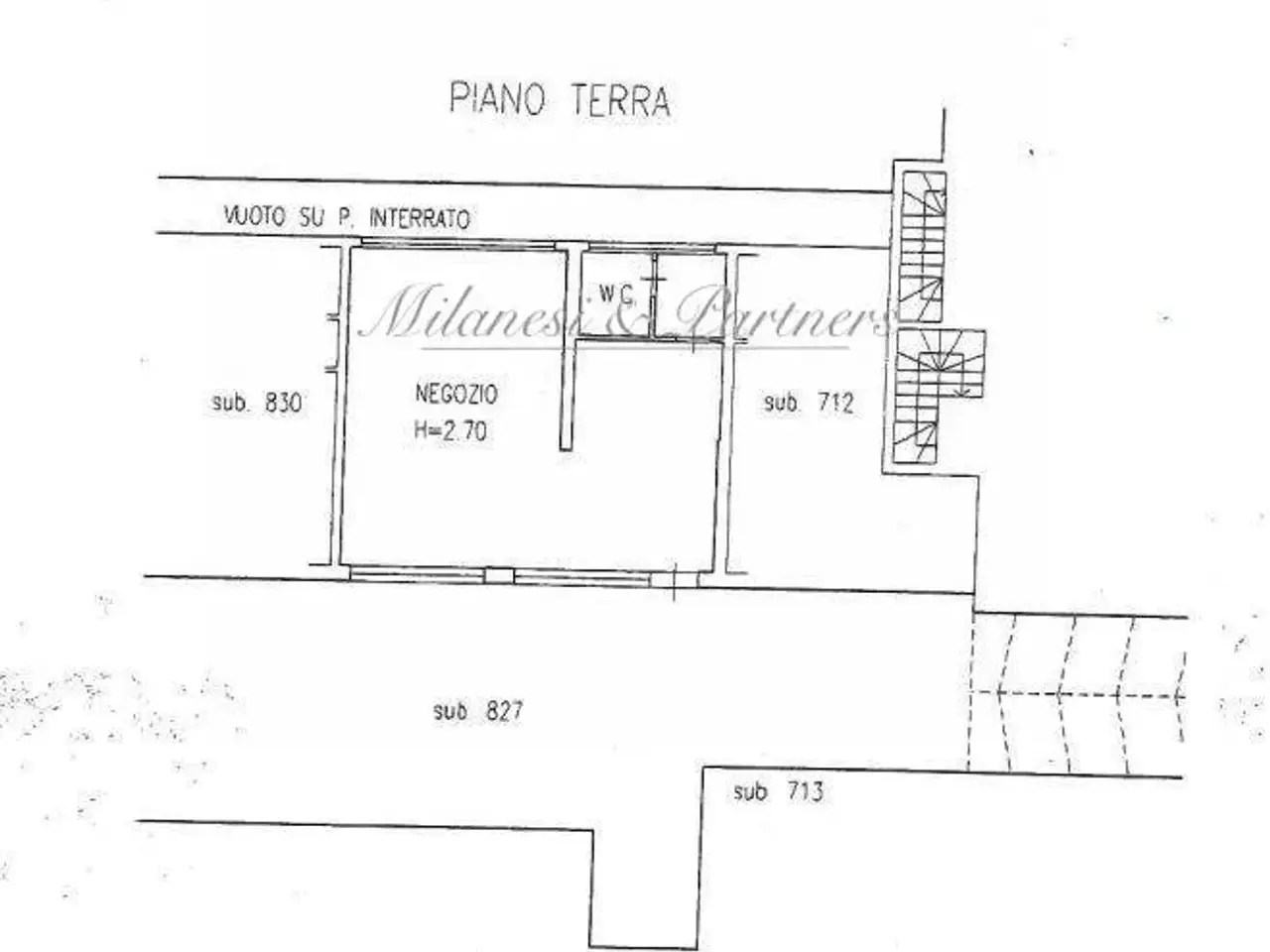 Ufficio in Piazza Papa Giovanni Paolo II 103, Brembate Di Sopra, {3} - Planimetria 1