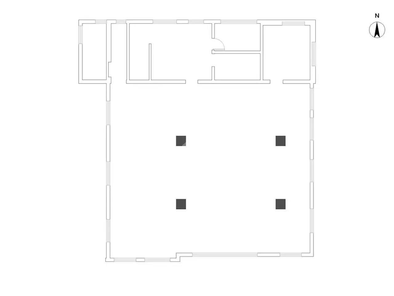 Ufficio in Via Roma, Madone, {3} - Planimetria 1