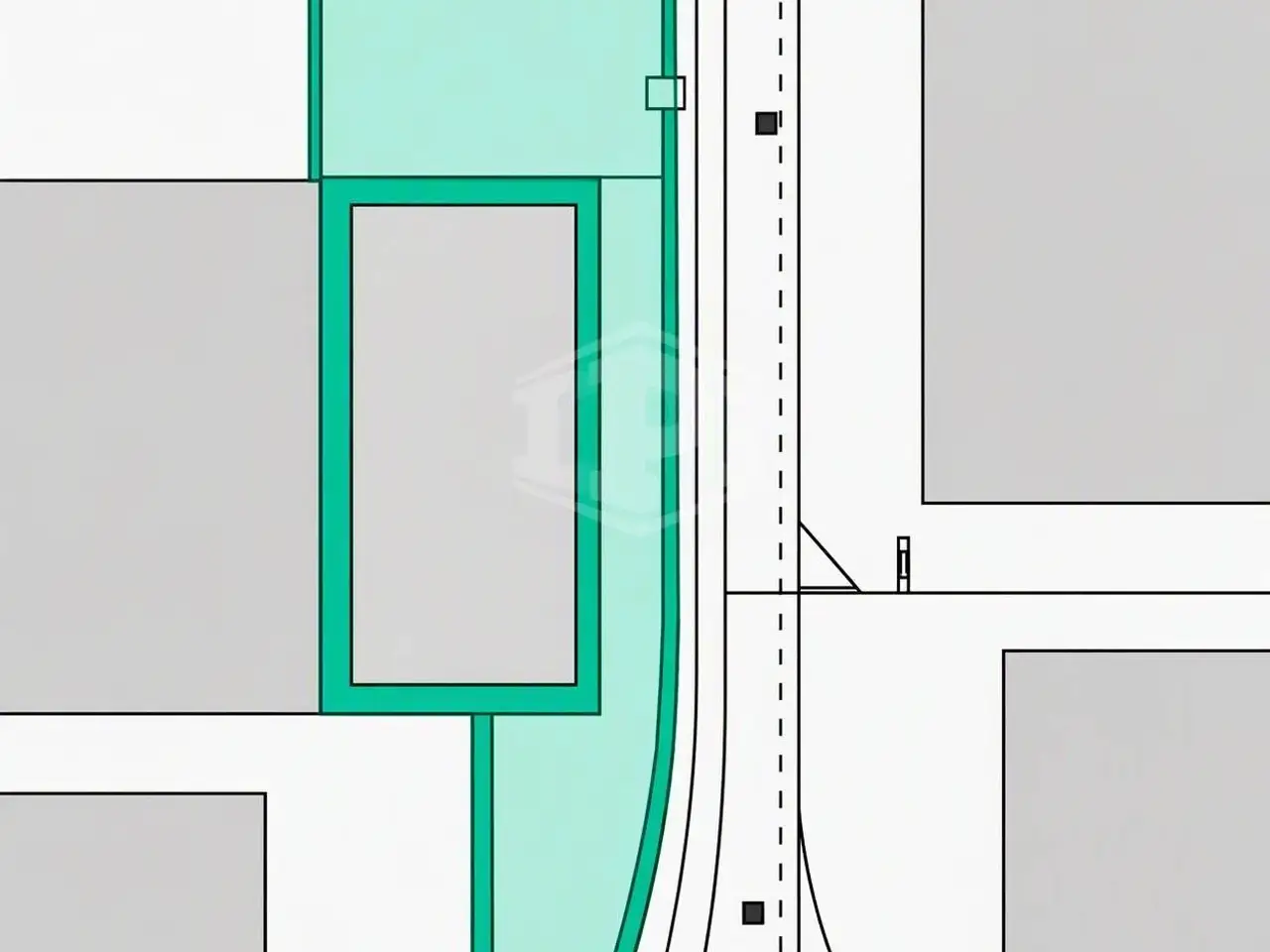 Capannone in Via Verga 6, Lainate, {3} - Planimetria 1