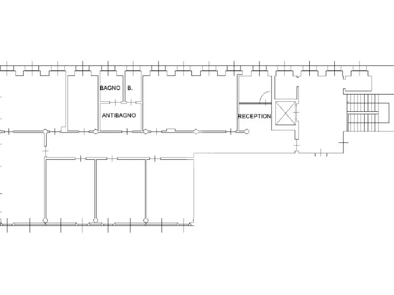 Ufficio in Via del Commercio, Bernareggio, {3} - Planimetria 1