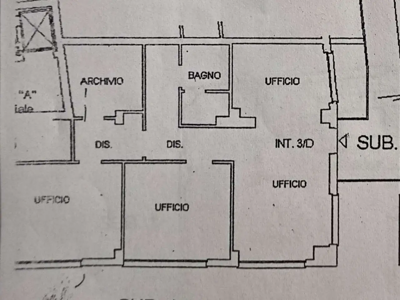 Ufficio in , Sarzana, {3} - Planimetria 1