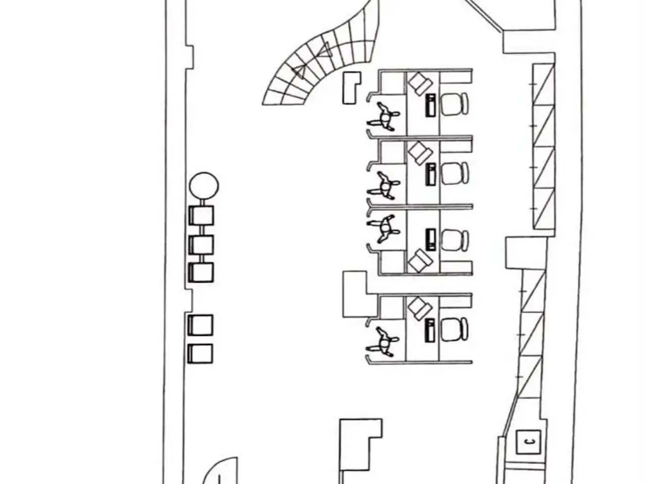 Esercizio commerciale in Via Migliara 10, Alessandria, {3} - Planimetria 1