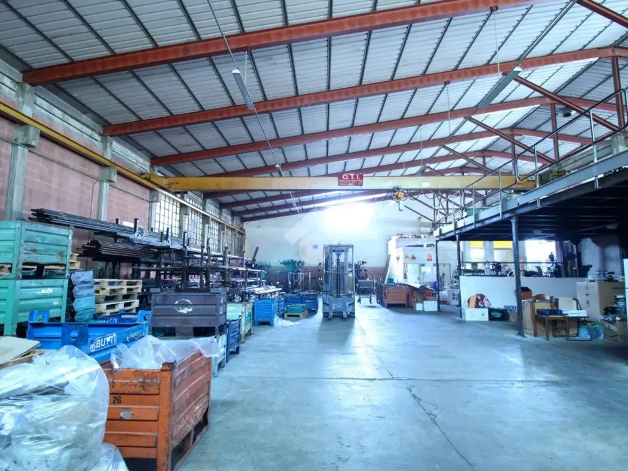 Capannone in Via Industriale 28, Monte Marenzo, {3} - Foto 2