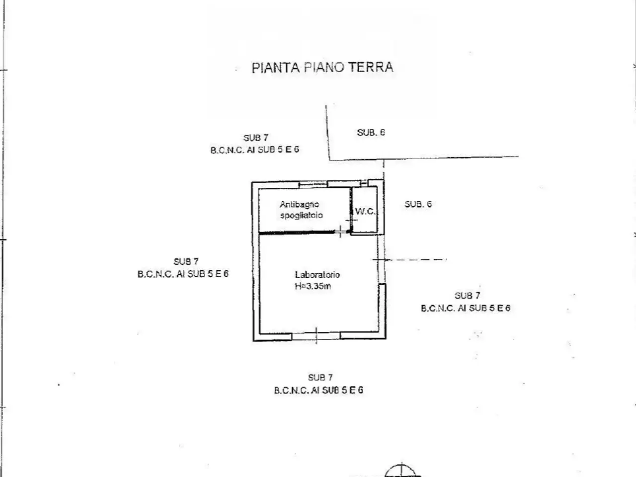 Capannone in Via Ostuni 170, Martina Franca, {3} - Planimetria 1