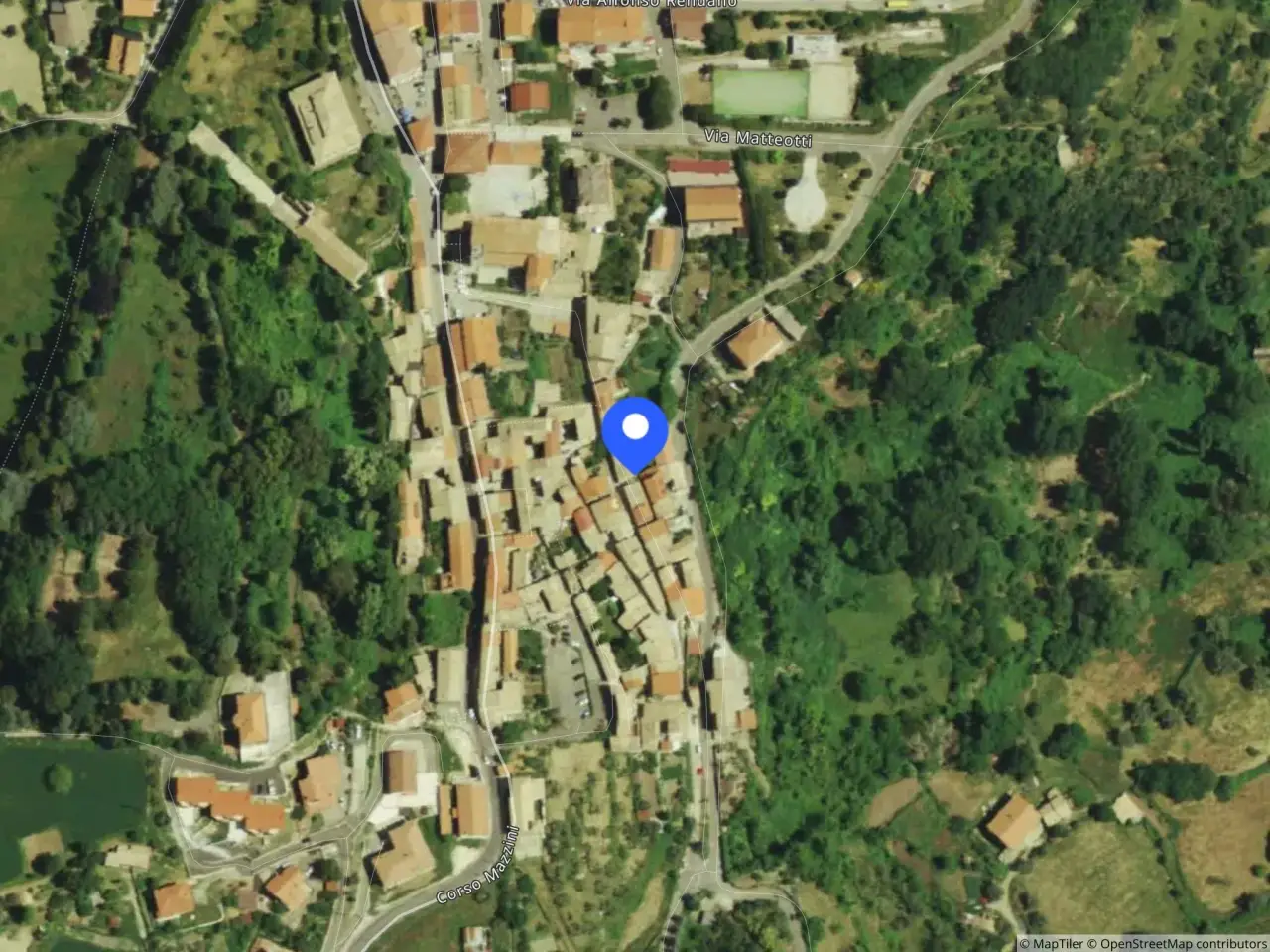 Autorimessa in Via Vico San Nicola, 2 2, Carolei, {3} - Foto 2