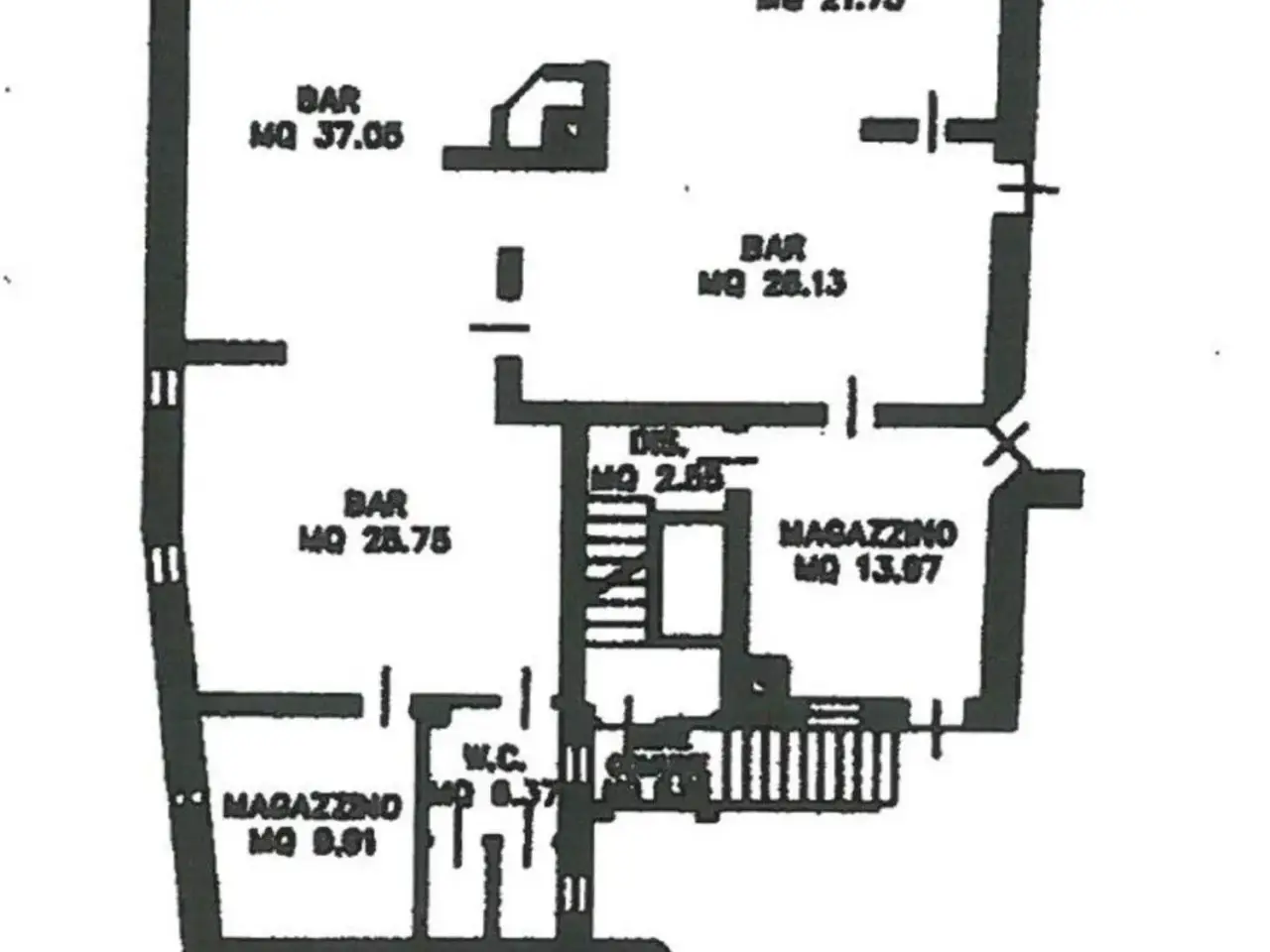 Negozio in , Arba, {3} - Planimetria 1