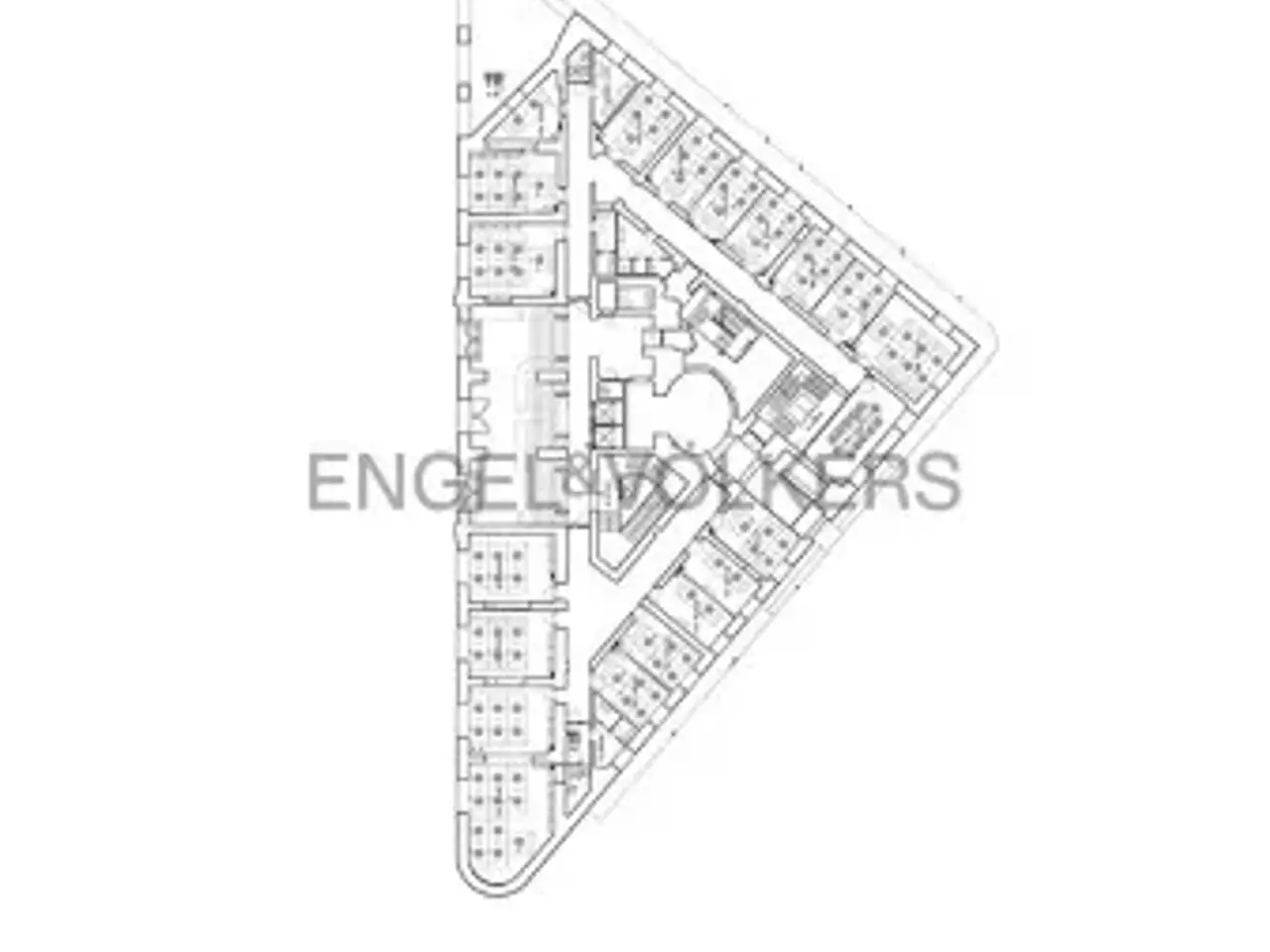 Ufficio in Via Antonio Salandra, Roma, {3} - Planimetria 1