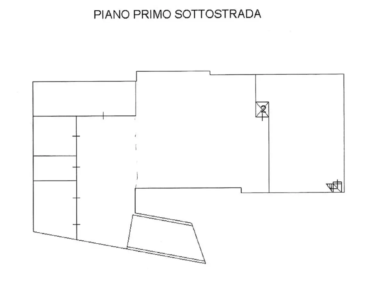 Magazzino in Viale degli Artigiani 7, Foggia, {3} - Planimetria 1
