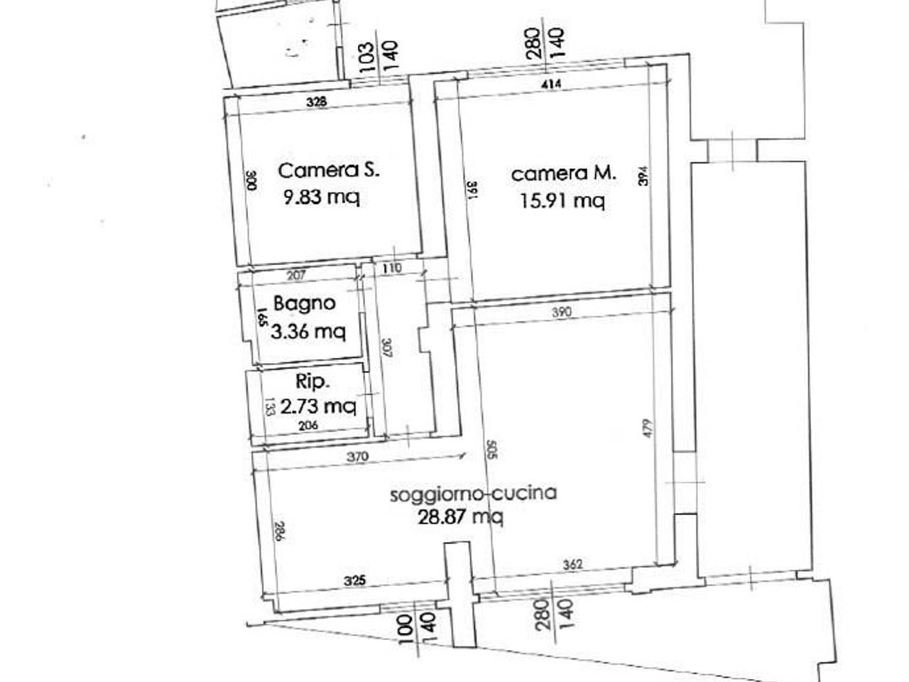 appartamento in vendita a Pisa in zona Centro Storico