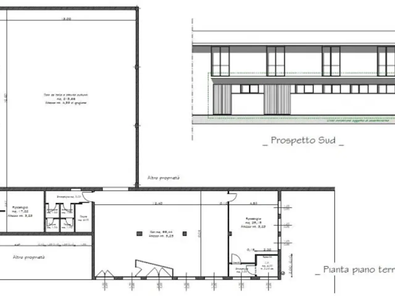 Negozio in , Vignola, {3} - Planimetria 1