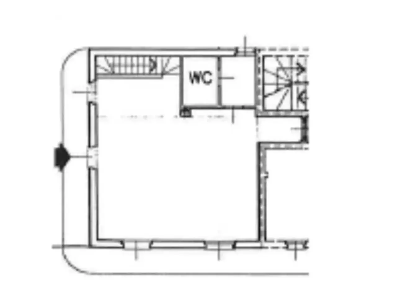 Ufficio in Via Santuario 21, Ornago, {3} - Planimetria 1