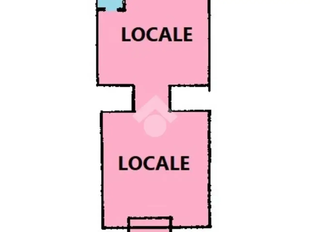 Negozio in Via Voghera 00, Roma, {3} - Planimetria 1
