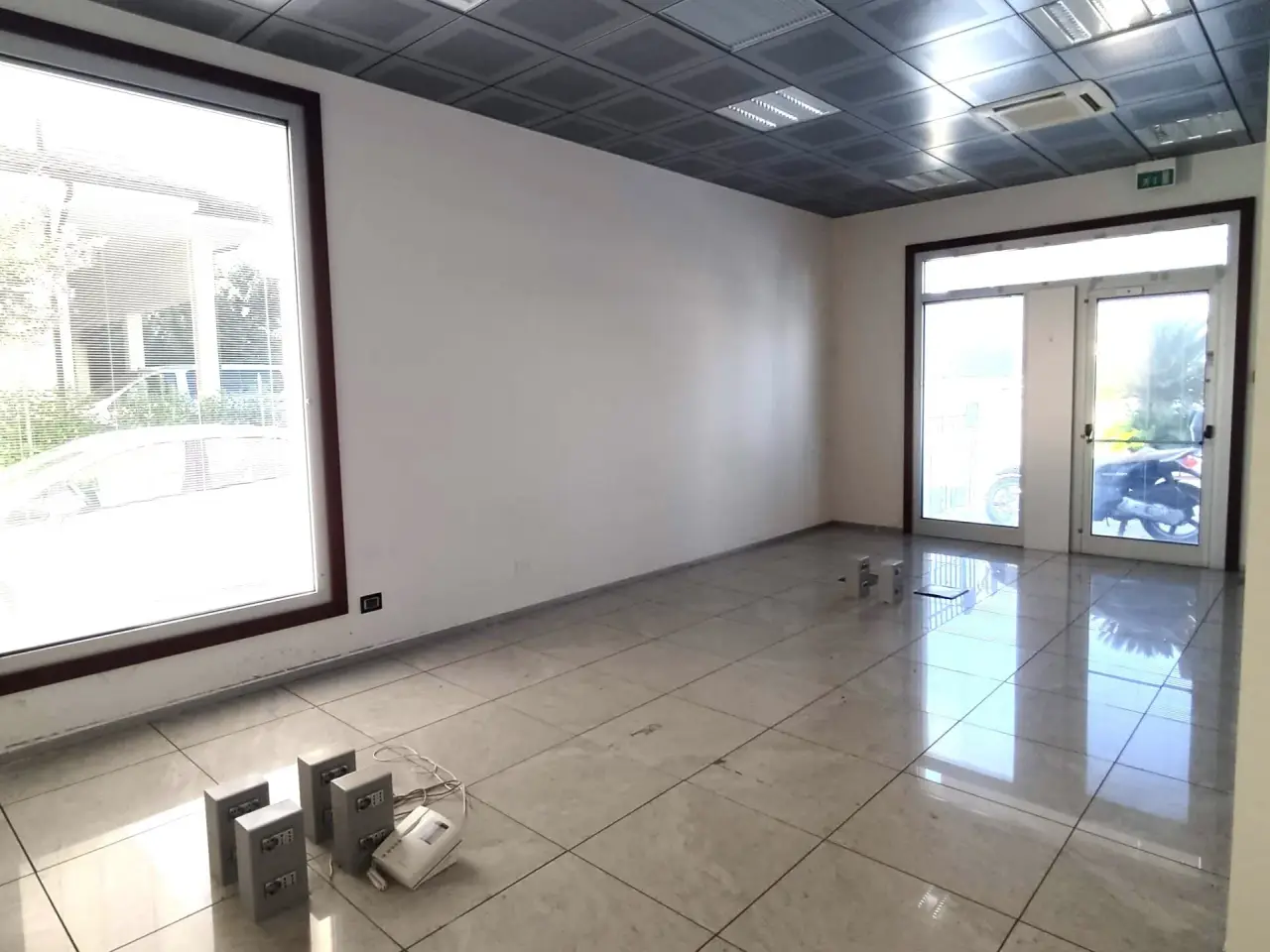 Ufficio in Via Arnaldo Bellagamba 5b, Jesi, {3} - Planimetria 1