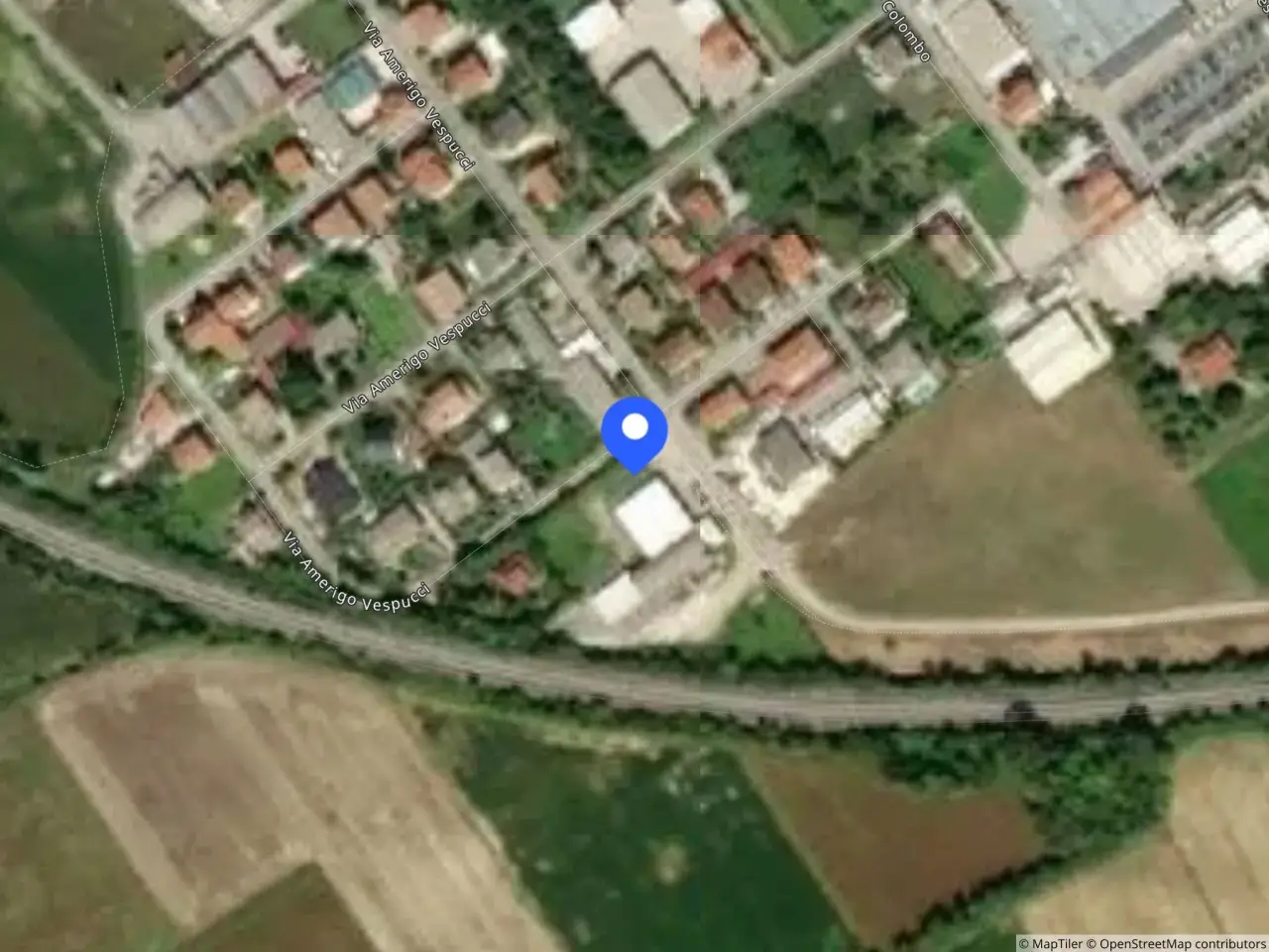 Fabbricato misto in Via Amerigo Vespucci, 82 82, Fiume Veneto, {3} - Foto 1