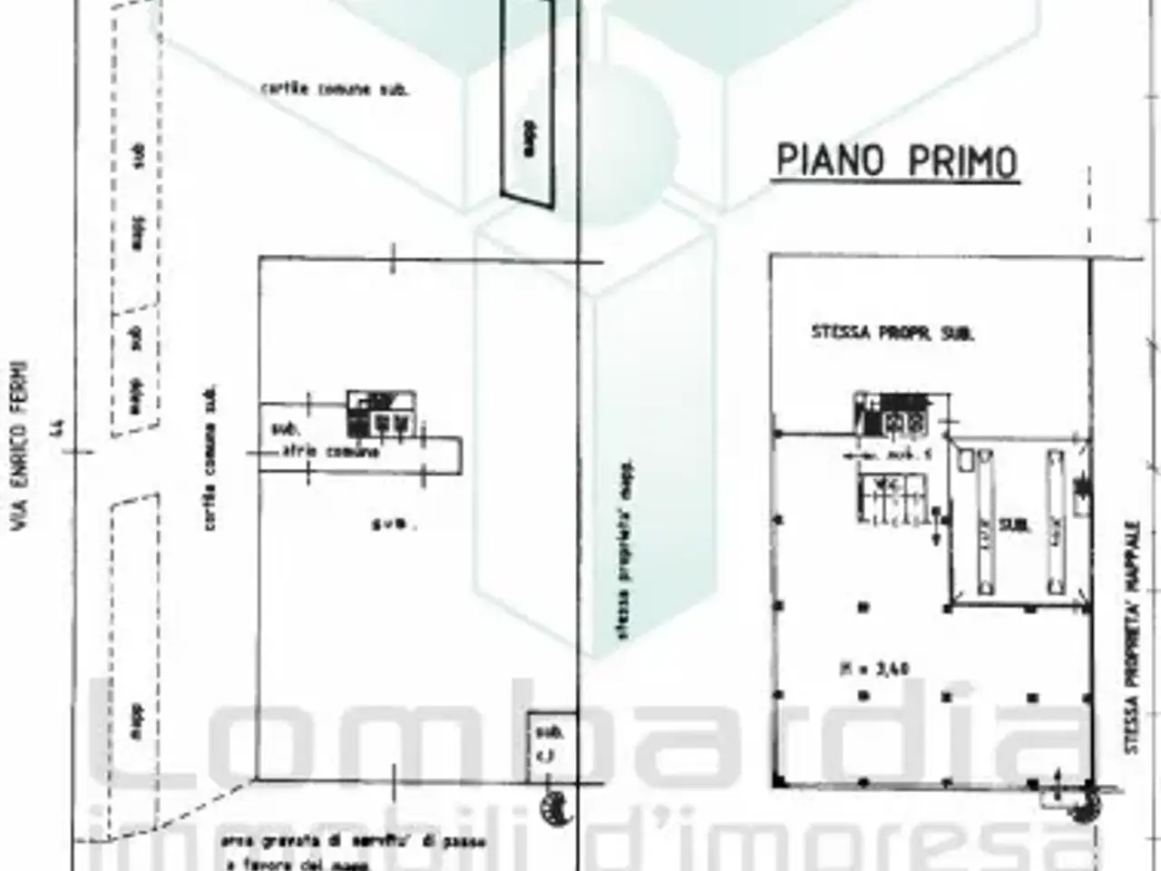 Negozio in Via Antonio Meucci, Buccinasco, {3} - Planimetria 1