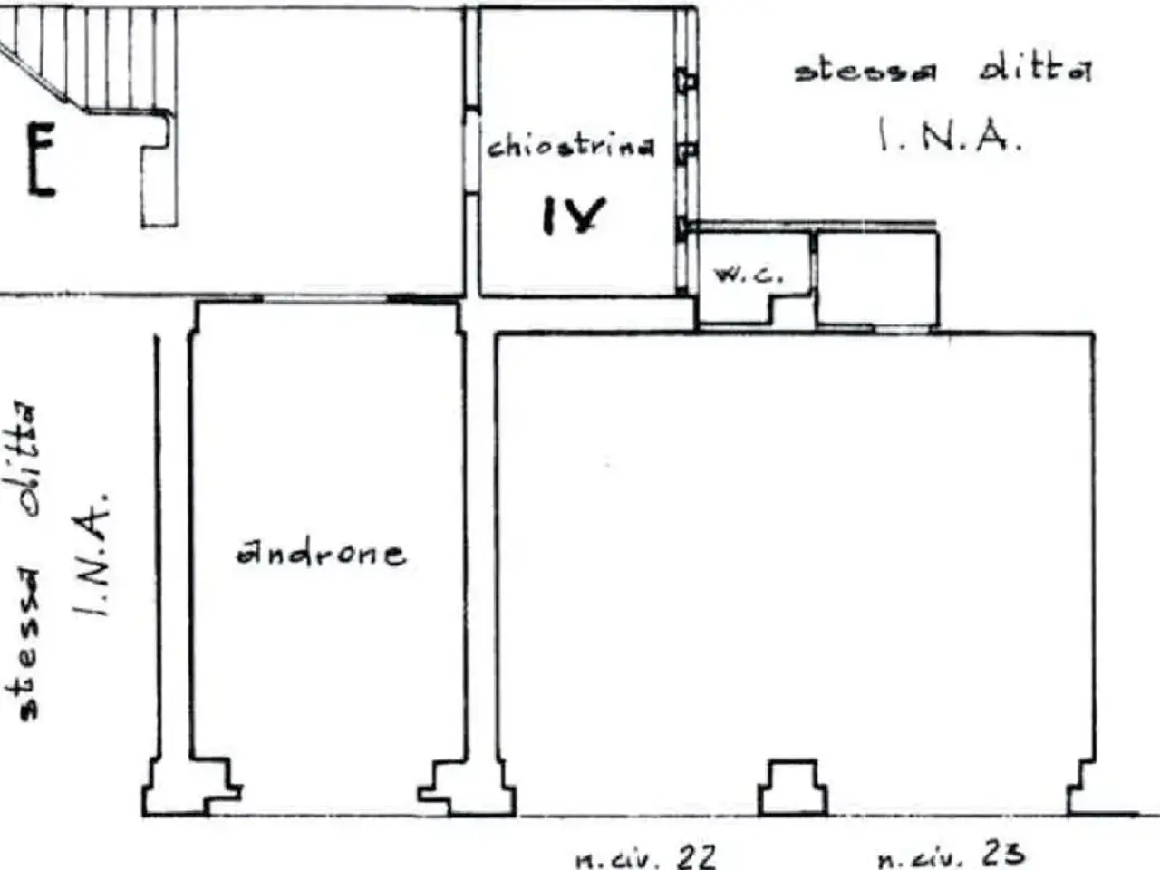 Negozio in Negozio Via Vittorio Emanuele II 22, Messina, {3} - Planimetria 1