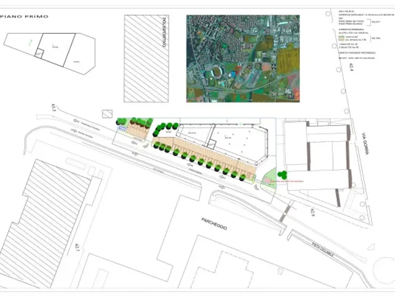 Negozio in Corso Europa 61, Piacenza, {3} - Planimetria 1