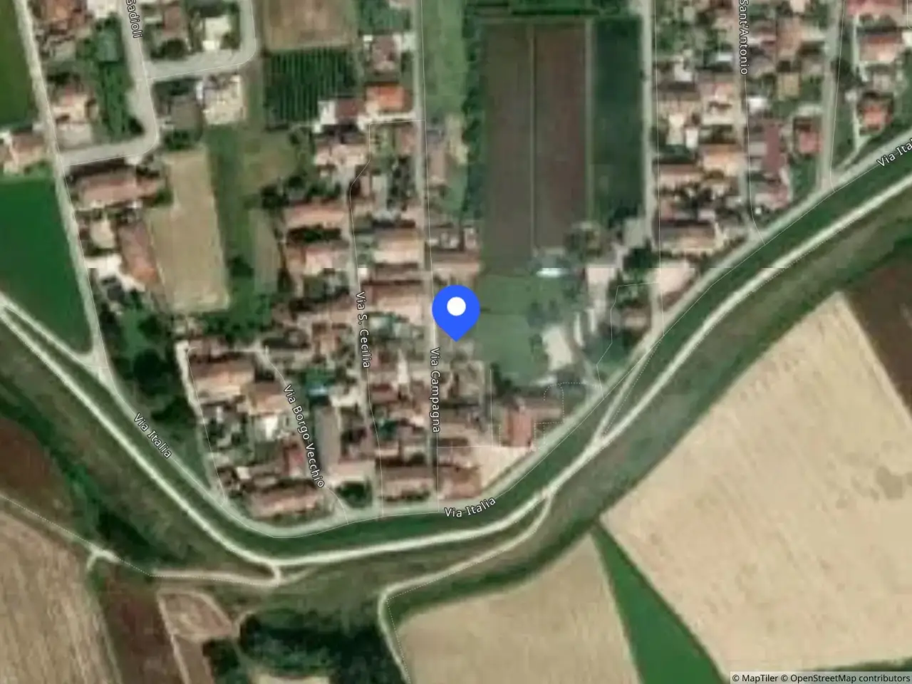 Magazzino in Via Campagna, 6, 46030 Libiola Mn, Italia 6, Serravalle A Po, {3} - Foto 1