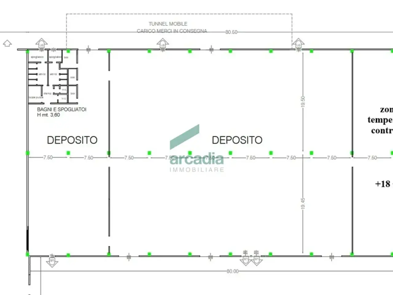 Capannone in Sp231 98, Terlizzi, {3} - Planimetria 1