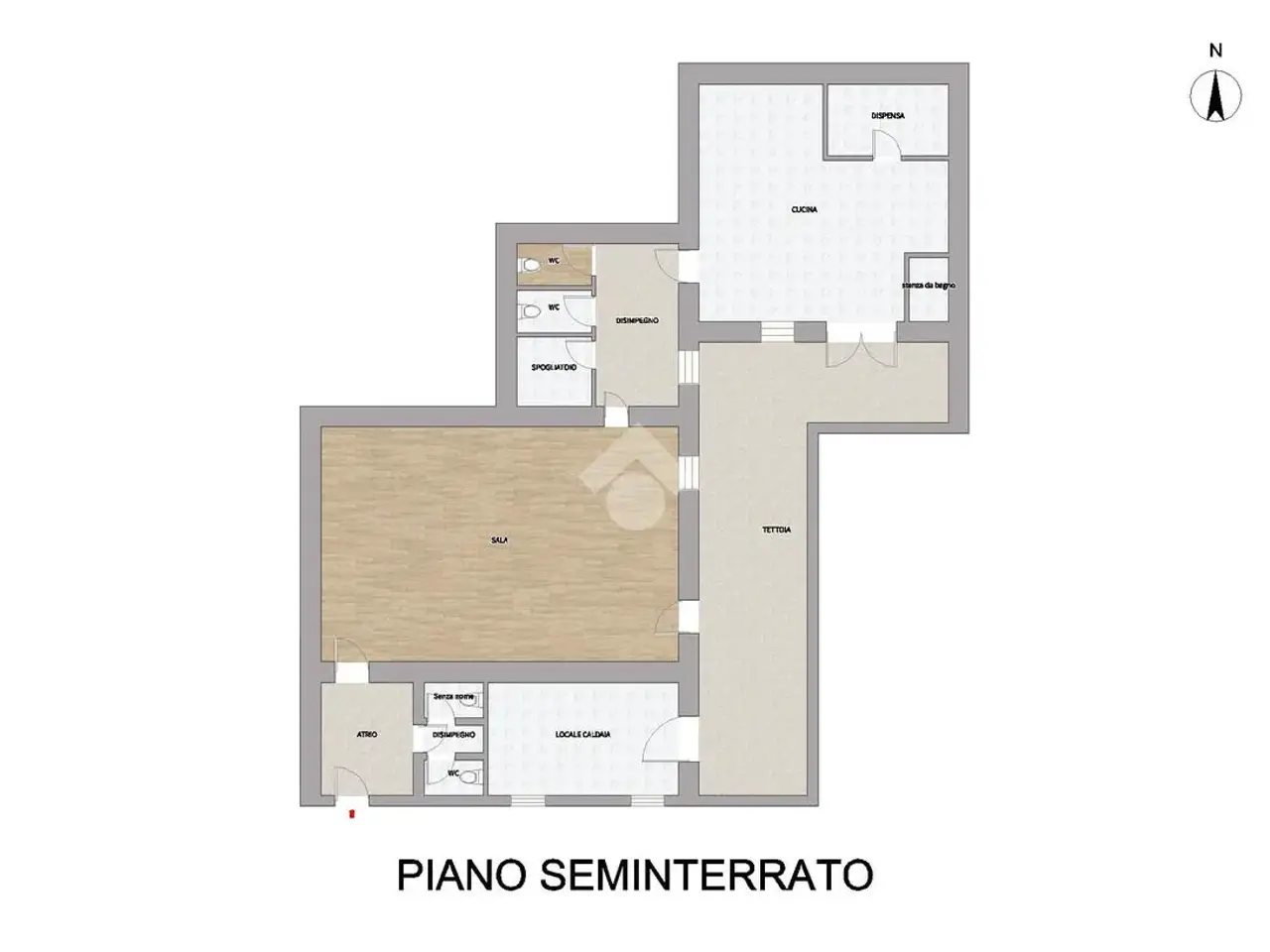 Negozio in Piazza Paola Gambara 5, Verolanuova, {3} - Planimetria 1