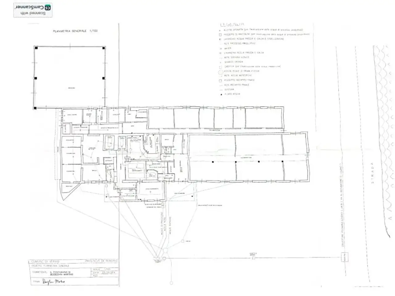 Capannone in Via Gere 13, Vervio, {3} - Planimetria 1
