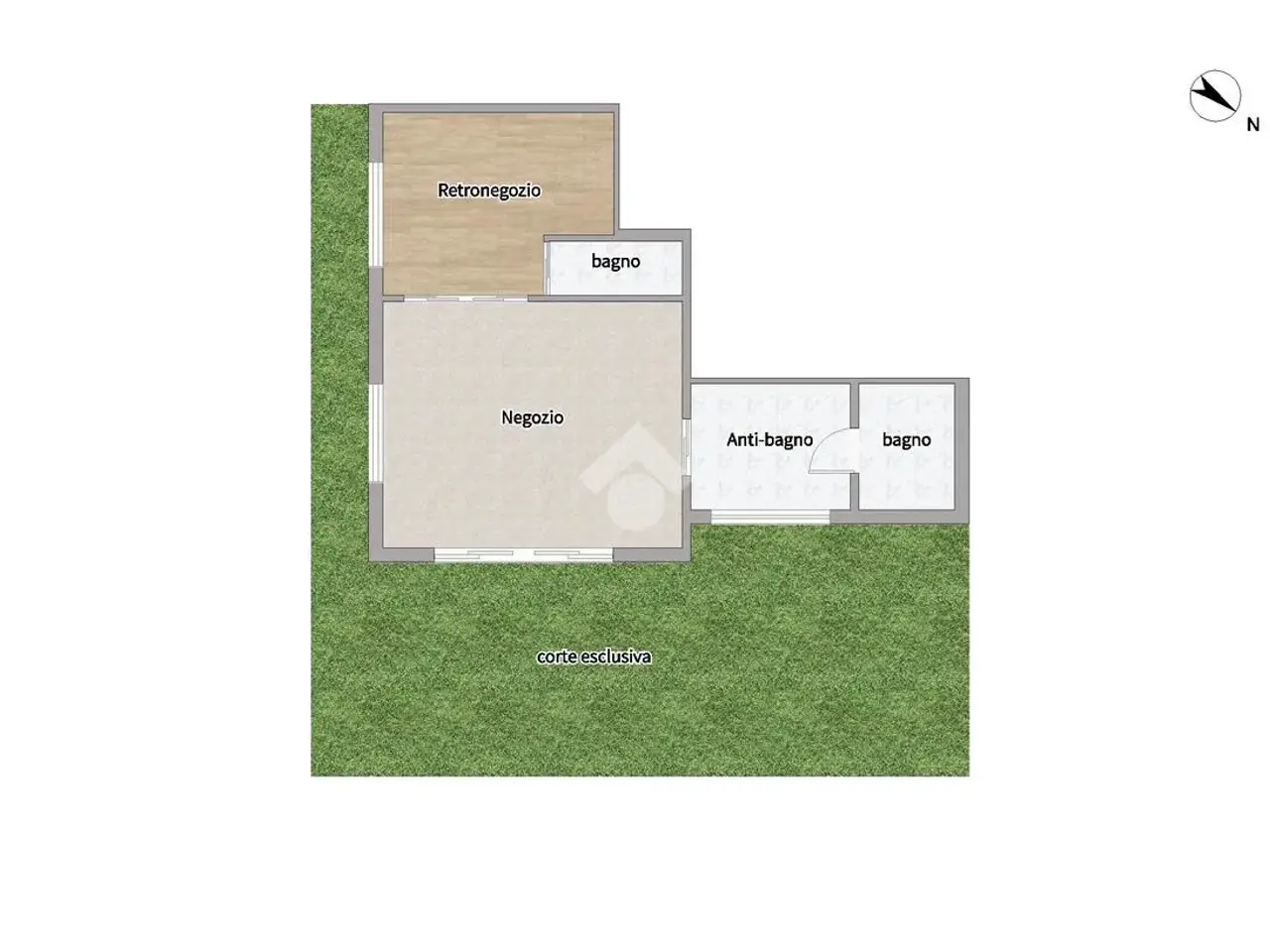 Negozio in Via Alcione 275, Francavilla Al Mare, {3} - Planimetria 1