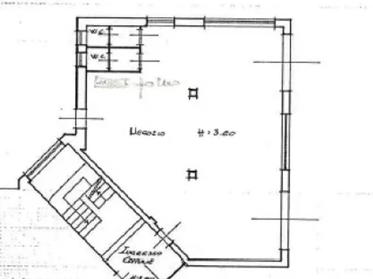 Negozio in Via Pesciatina 174, Capannori, {3} - Planimetria 1