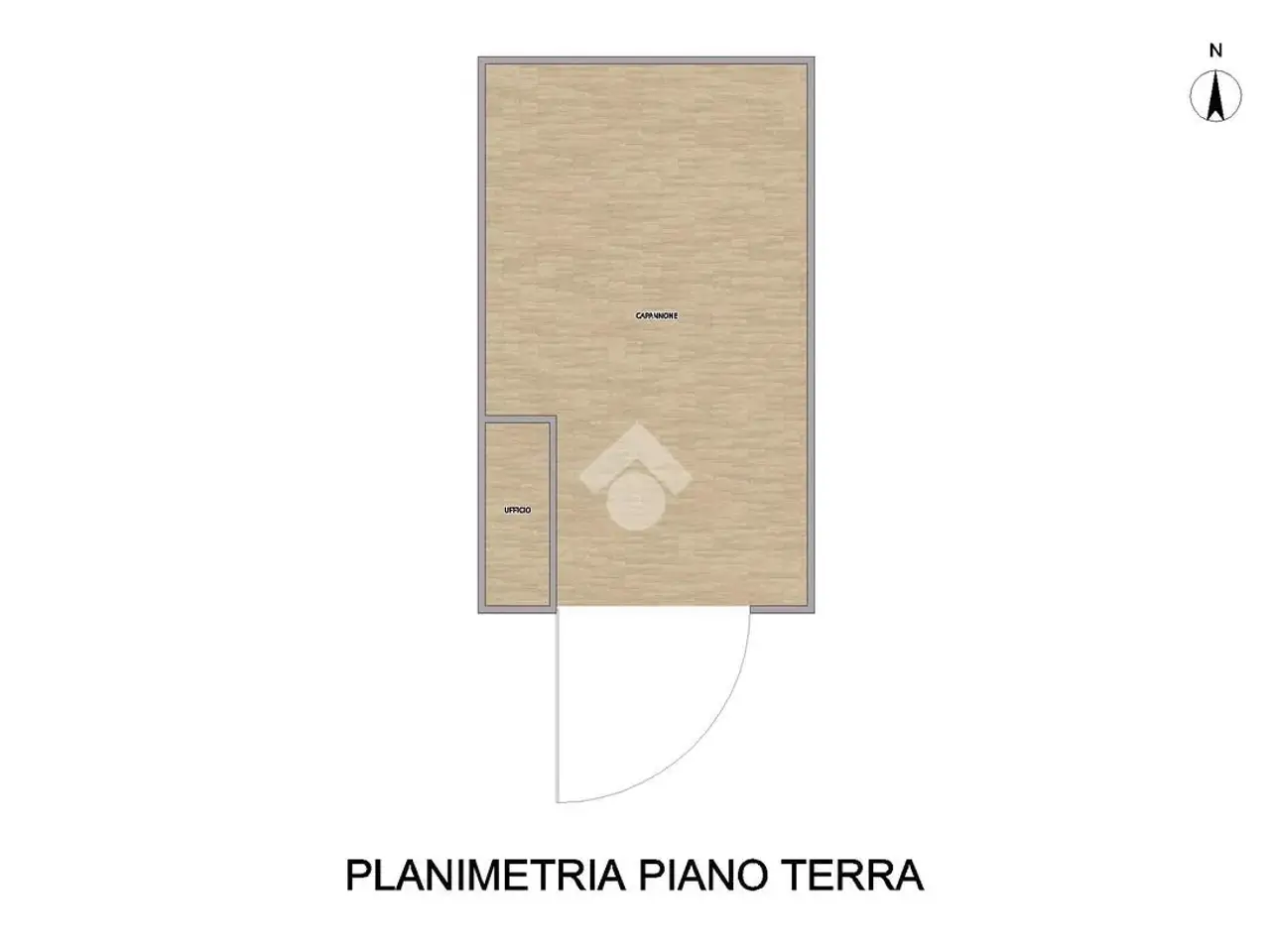 Laboratorio in Via Guglielmo Marconi 5, Lugagnano Val D'Arda, {3} - Planimetria 1