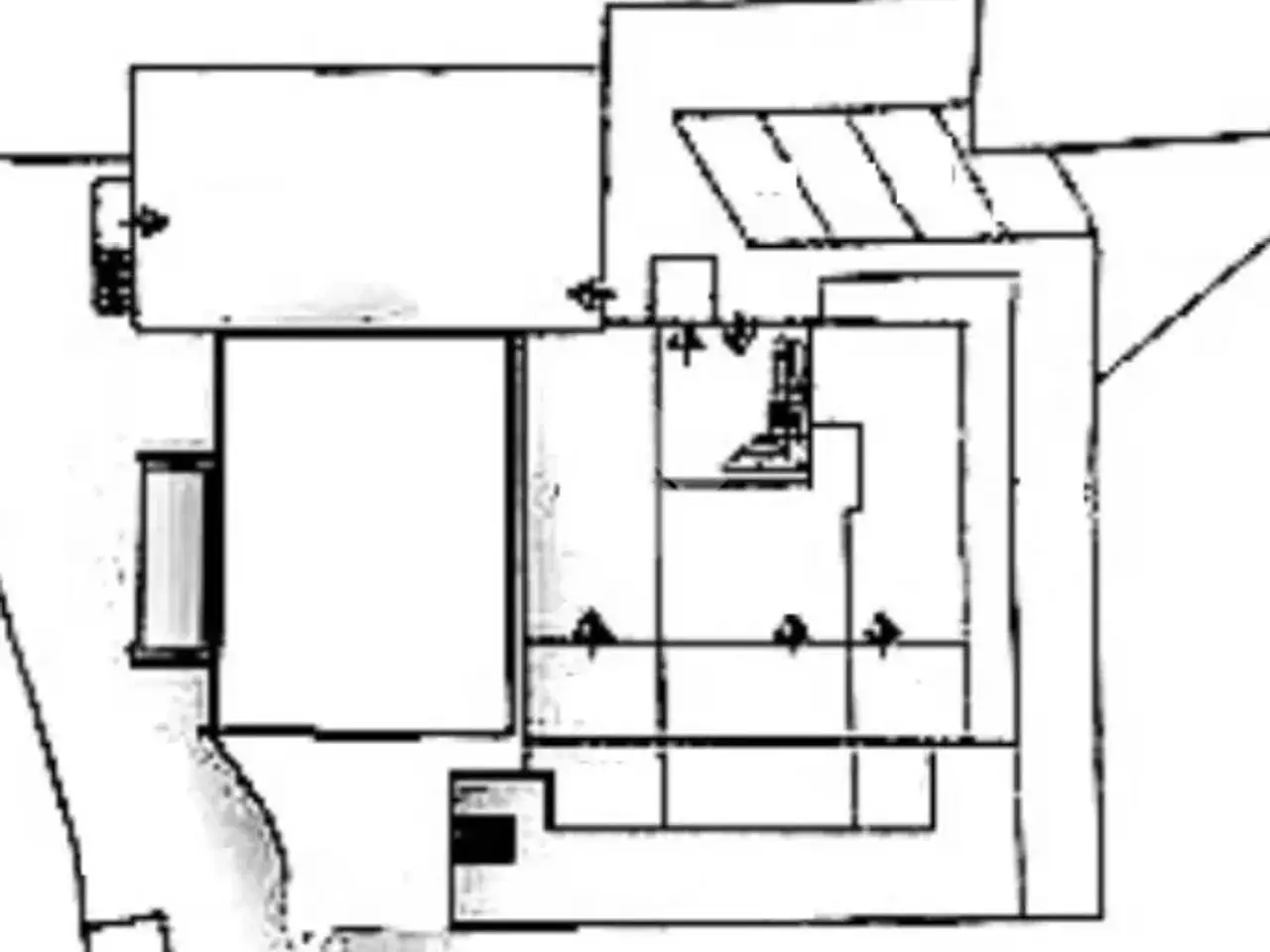 Ufficio in Via Bellano 1, Taceno, {3} - Planimetria 1