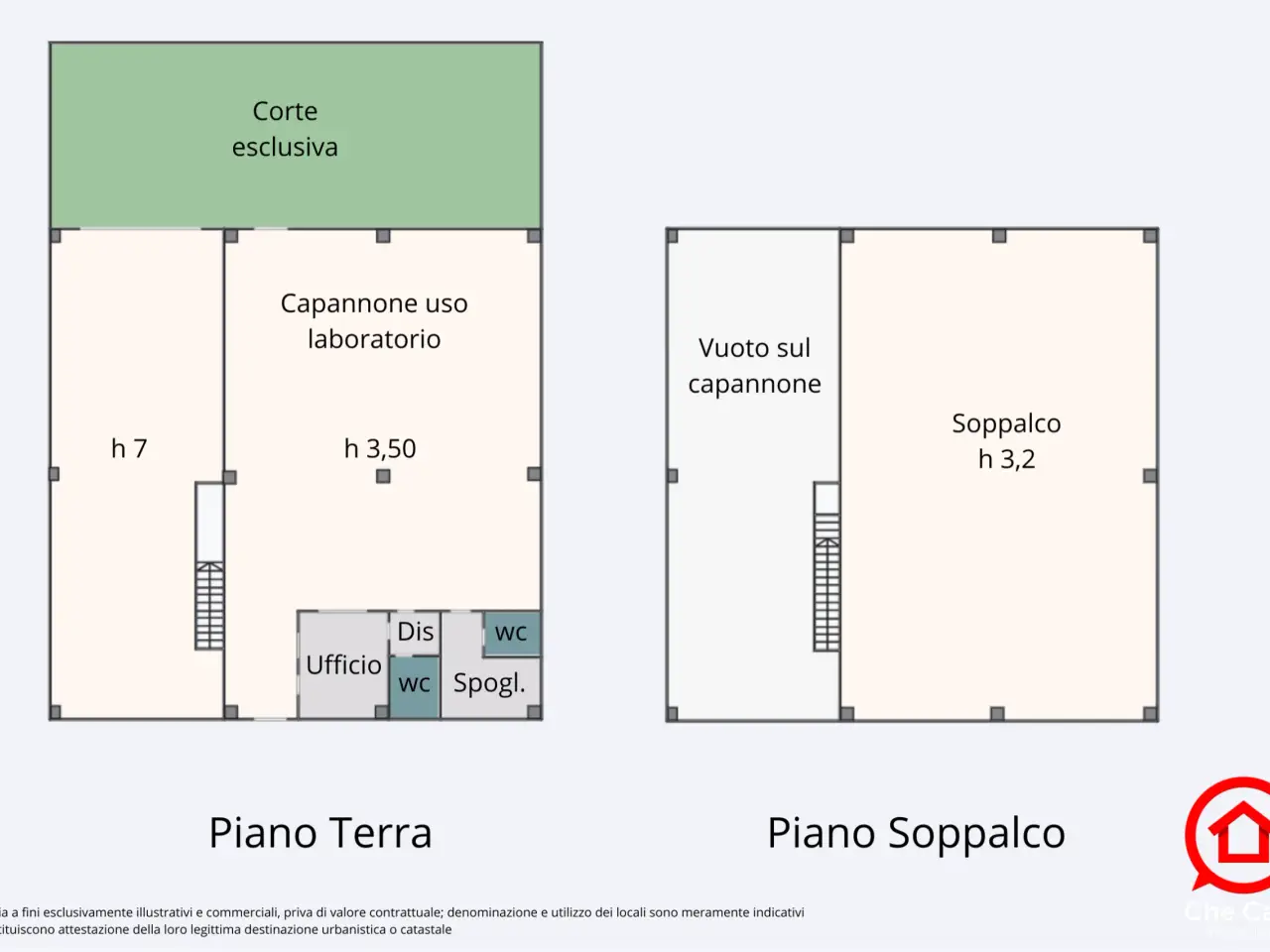 Capannone in Via Cerchia di Martorano 1053, Cesena, {3} - Foto 2