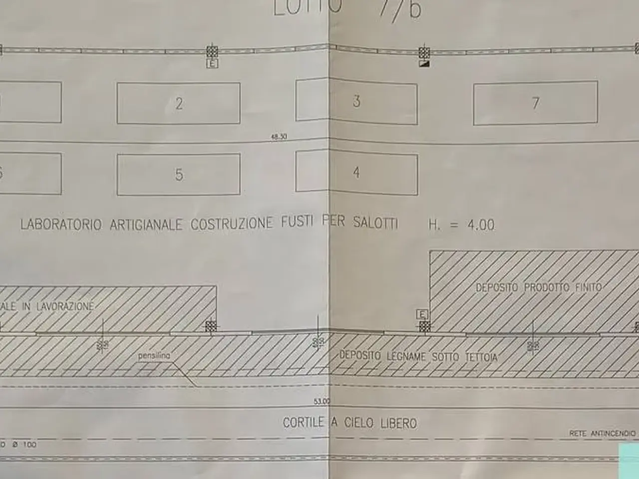Capannone in Via alla Cavalla 91, Seveso, {3} - Foto 2
