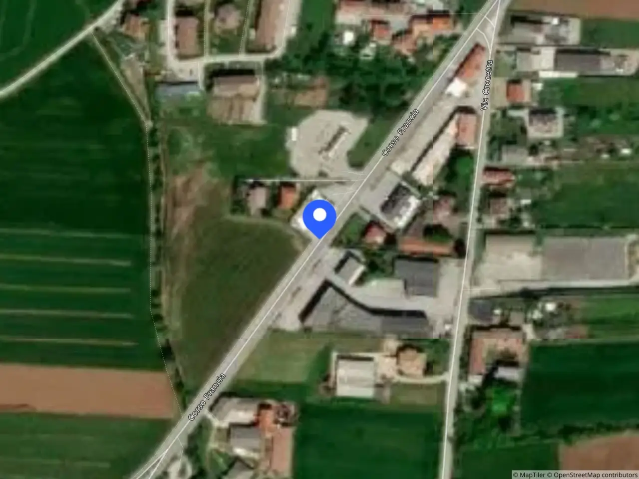 Capannone in Corso Francia, 251, 12100 Cuneo Cn, Italia 251, Cuneo, {3} - Foto 1