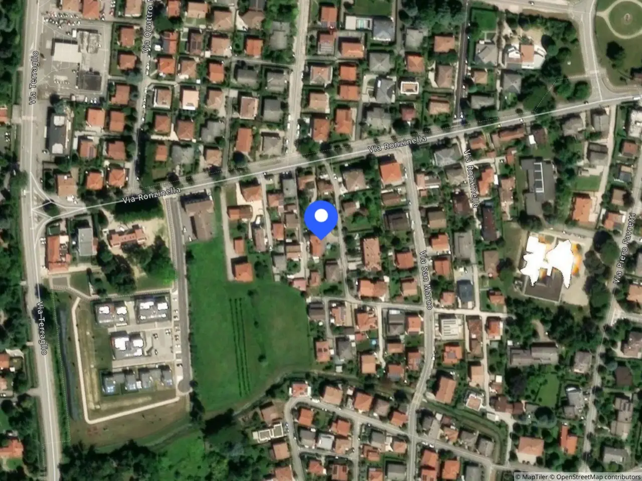 Autorimessa in Via Ronzinella, 36 36, Mogliano Veneto, {3} - Foto 2