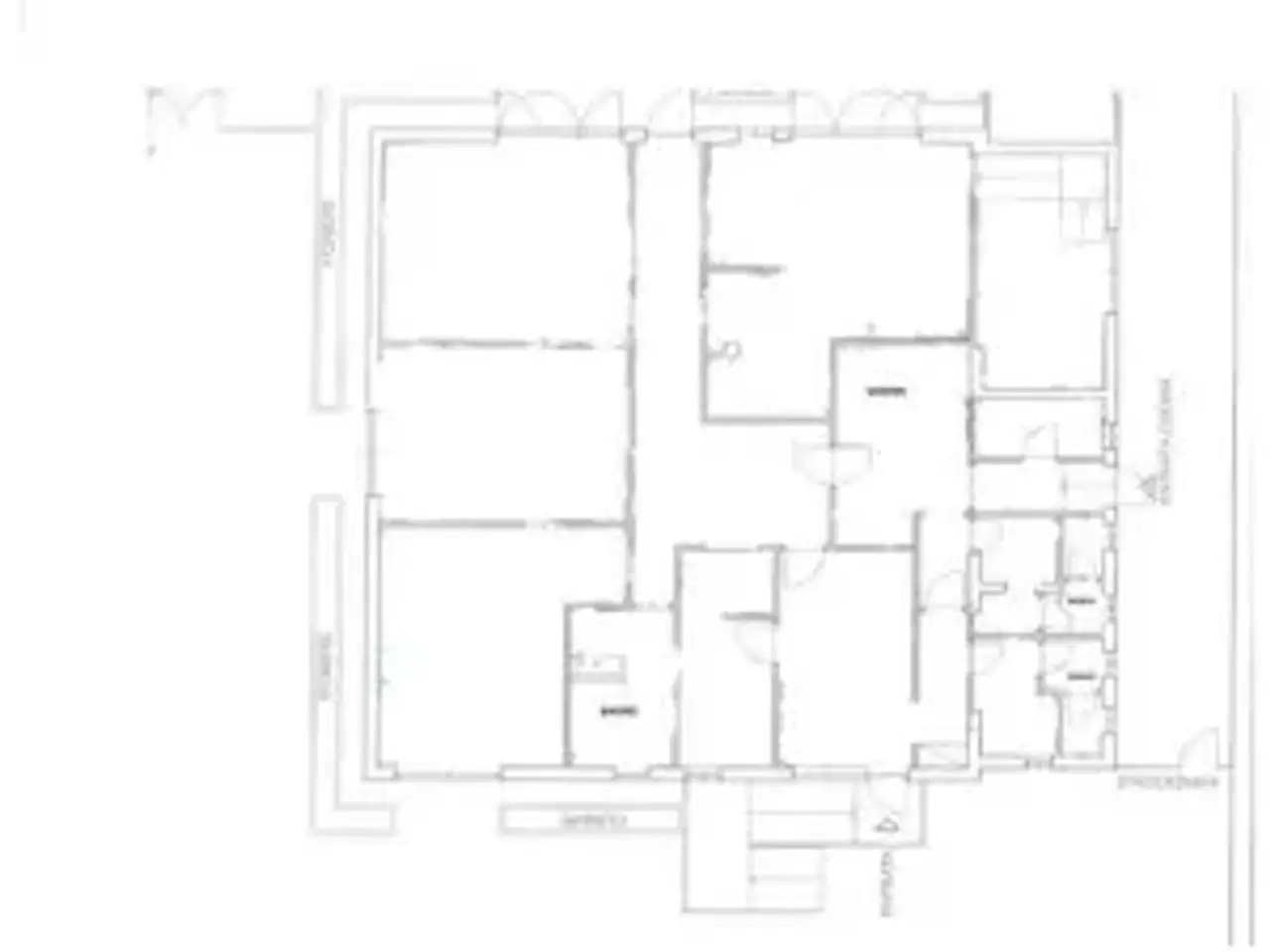 Negozio in Via Prenestina 742, Roma, {3} - Planimetria 1