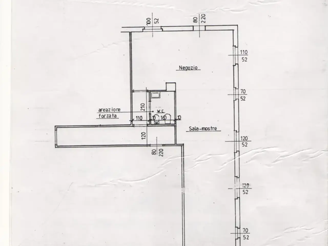 Negozio in Strada S. Domenico -, Varzo, {3} - Planimetria 1