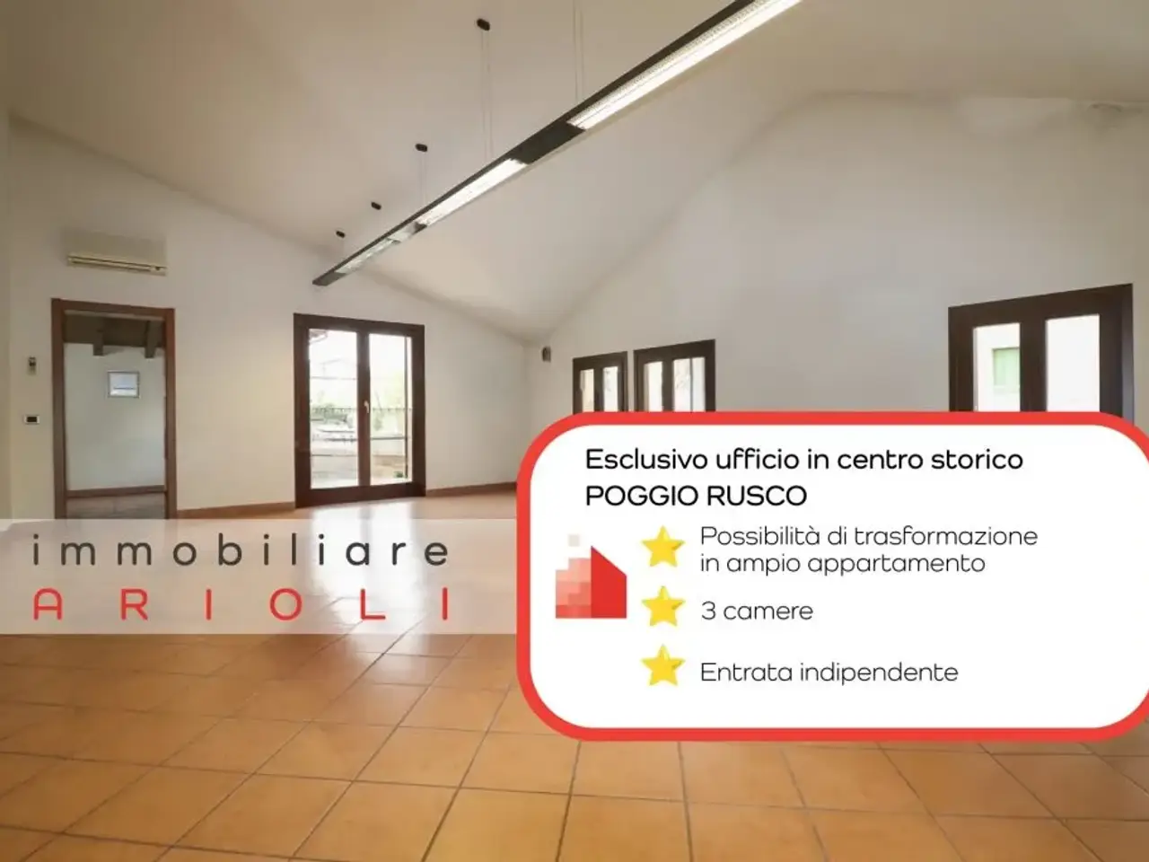 Ufficio in 
Poggio Rusco, 
46025, Poggio Rusco, {3} - Foto 1